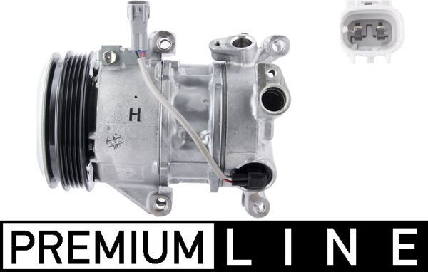 Kompressor, Klimaanlage MAHLE acp 529 000p