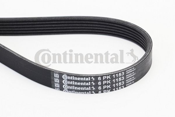 Keilrippenriemen CONTINENTAL CTAM 6PK1153