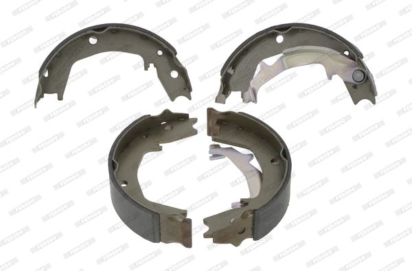 Bromsbackar, sats, parkeringsbroms FERODO FSB4131