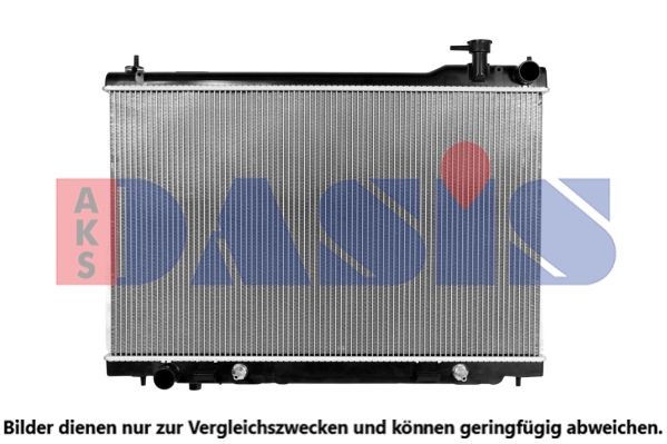 Kühler, Motorkühlung AKS DASIS 070144N