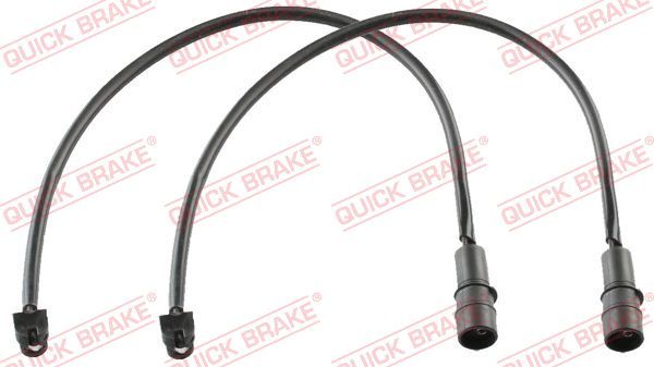 Warnkontakt, Bremsbelagverschleiß QUICK BRAKE WS 0387 A