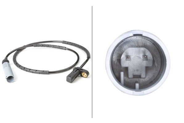 Sensor, Raddrehzahl HELLA 6pu 012 039-751