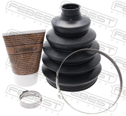 Achsmanschette Antriebswelle FEBEST 0217P-R51