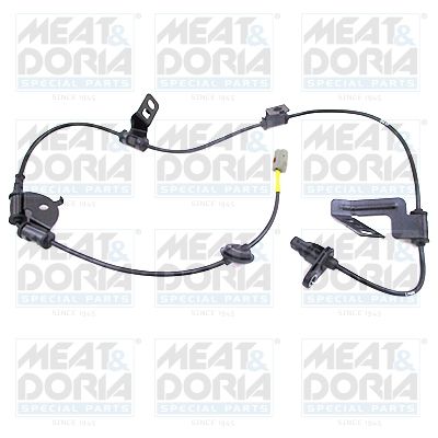 Sensor, Raddrehzahl MEAT & DORIA 90832
