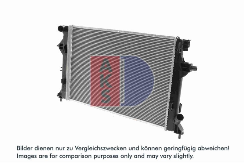Kühler, Motorkühlung AKS DASIS 560166N