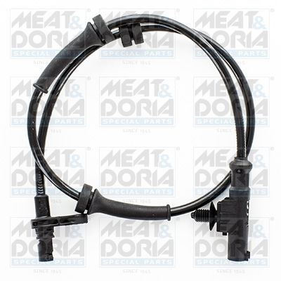Sensor, Raddrehzahl MEAT & DORIA 90816