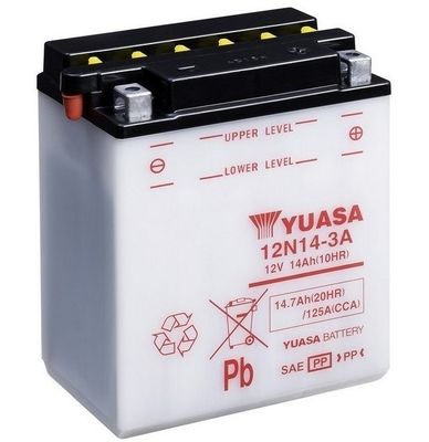 Starterbatterie YUASA 12N14-3A