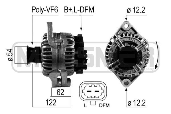 Generator ERA 210689A