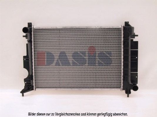 Kühler, Motorkühlung AKS DASIS 190240N