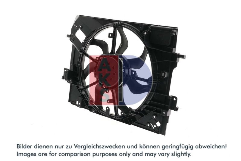Lüfter, Motorkühlung AKS DASIS 188119N