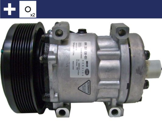 Kompressor, Klimaanlage MAHLE ACP1066000S