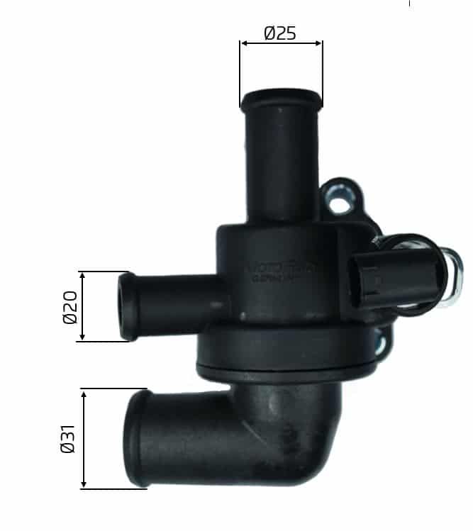 Thermostat, Kühlmittel MOTORAD 547-91K