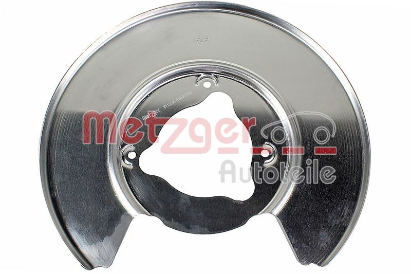Spritzblech, Bremsscheibe METZGER 6115566