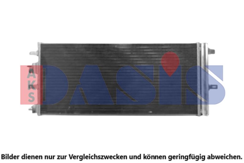 Kondensator, Klimaanlage AKS DASIS 092095N