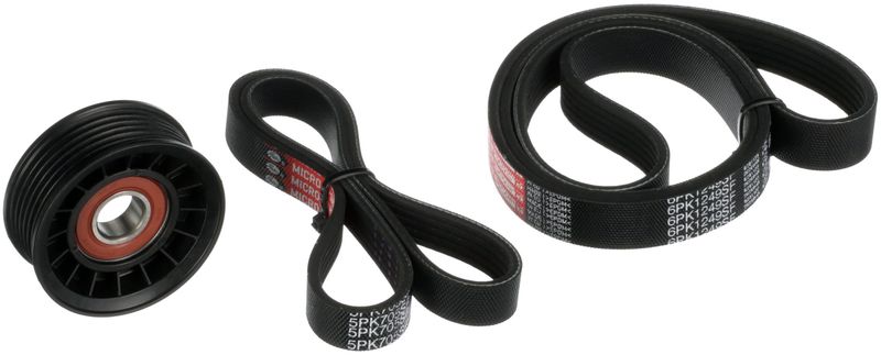 Keilrippenriemensatz GATES k026pk1249sf