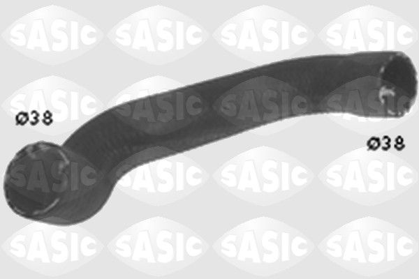 Kühlerschlauch SASIC SWH0446