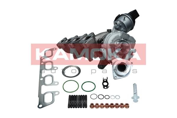 Lader, Aufladung KAMOKA 8600009