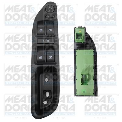 Schalter, Fensterheber MEAT & DORIA 26279