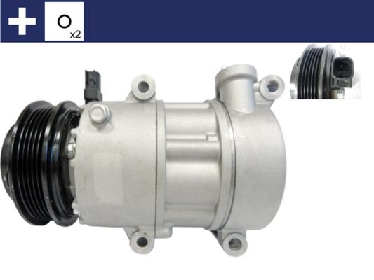 Kompressor, Klimaanlage MAHLE ACP1182000S