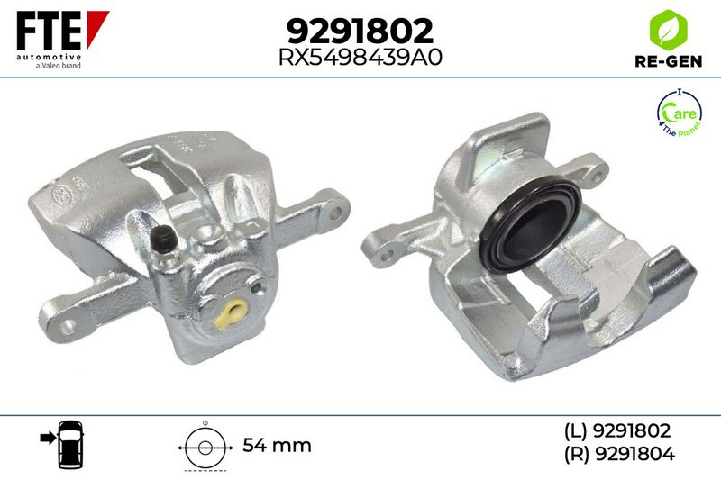 Bremssattel FTE 9291802