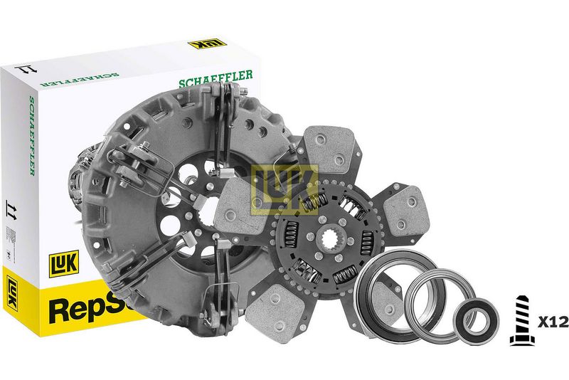 Kupplungssatz LuK 633 3008 10
