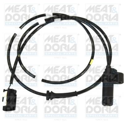 Sensor, Raddrehzahl MEAT & DORIA 90111