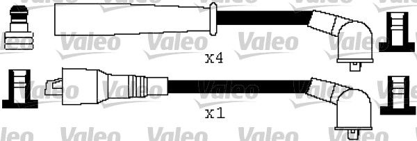 Zündleitungssatz VALEO 346352