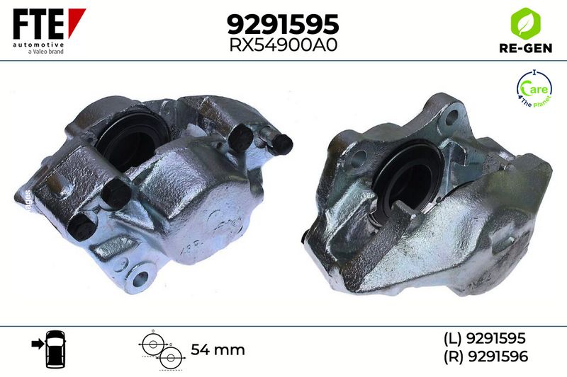 Bremssattel FTE 9291595