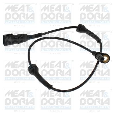 Sensor, Raddrehzahl MEAT & DORIA 901350