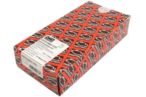 Kurbelwellenlagerschale ENGITECH ENT074807 STD