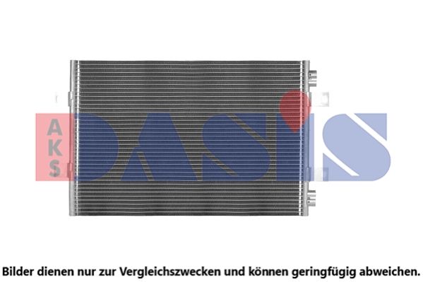 Kondensator, Klimaanlage AKS DASIS 182010N