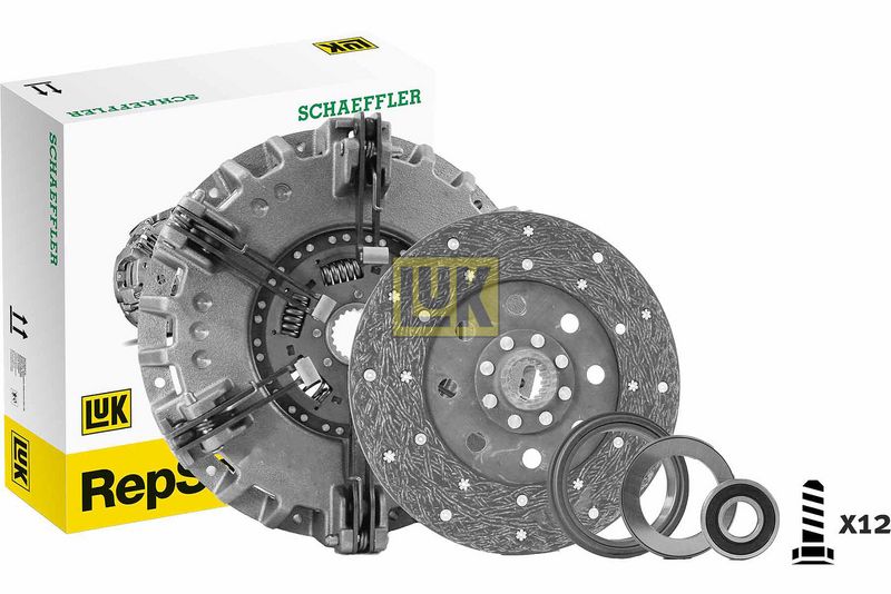 Kupplungssatz LuK 631 3074 19