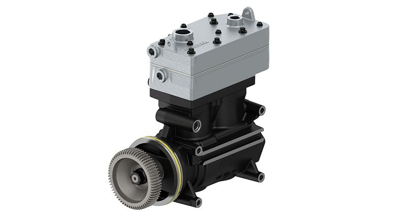 Kompressor, Druckluftanlage WABCO 912 518 004 0