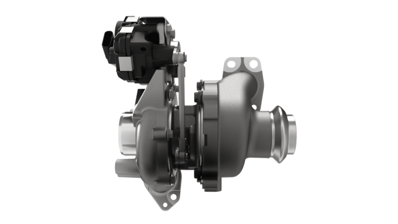 Lader, Aufladung GARRETT 845275-9003S