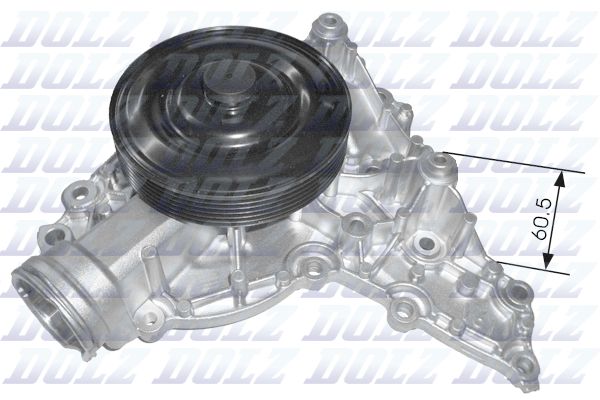 Wasserpumpe, Motorkühlung DOLZ m233
