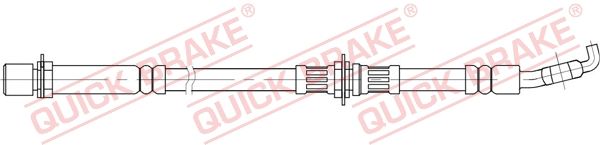 Bremsschlauch QUICK BRAKE 58.845