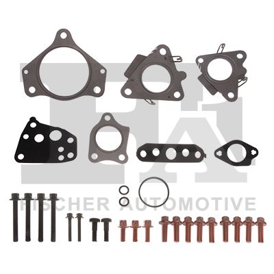 Montagesatz Turbolader FA1 KT140740