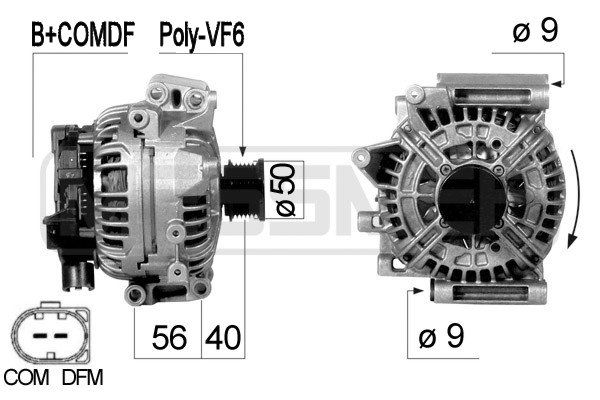 Generator ERA 210578A