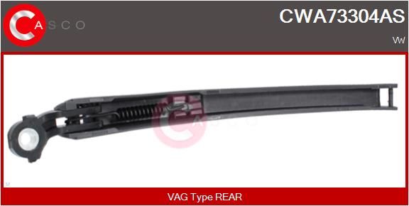 Wischarm Scheibenreinigung Casco CWA73304AS