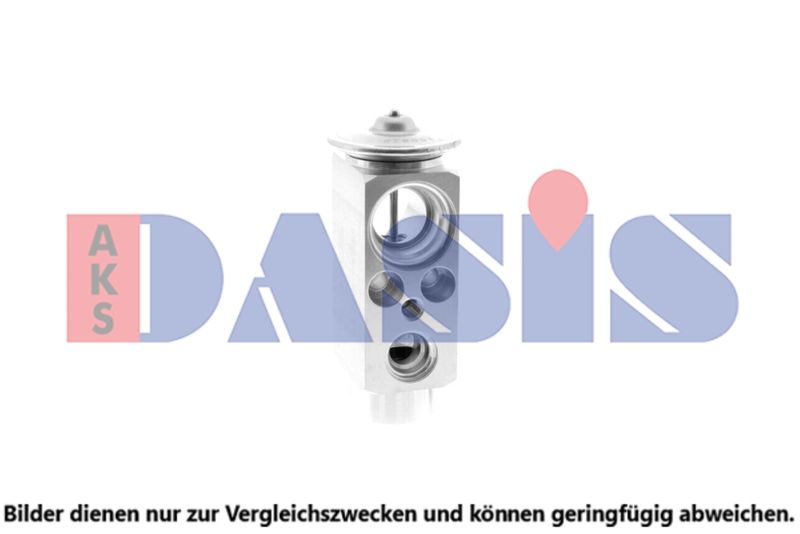 Expansionsventil, Klimaanlage AKS DASIS 840136N