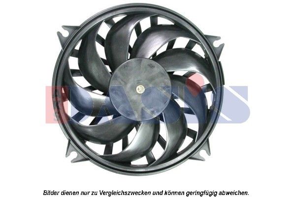 Lüfter, Motorkühlung AKS DASIS 168040N