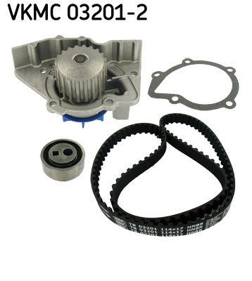 Wasserpumpe + Zahnriemensatz SKF VKMC03201-2