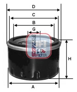 Ölfilter SOFIMA S 2330 R