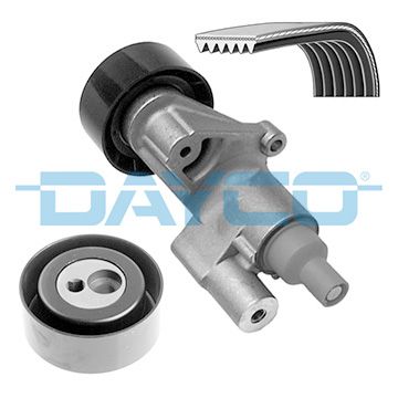 Keilrippenriemensatz DAYCO KPV052