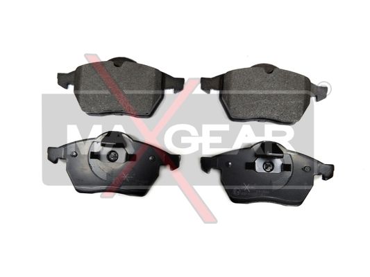 Bremsbelagsatz, Scheibenbremse MAXGEAR 19-0642