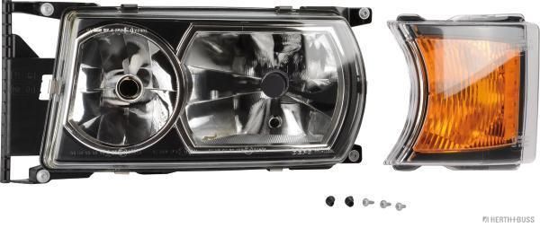 Hauptscheinwerfer HERTH+BUSS ELPARTS 81658129