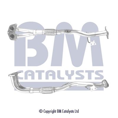 Abgasrohr BM CATALYSTS BM70623