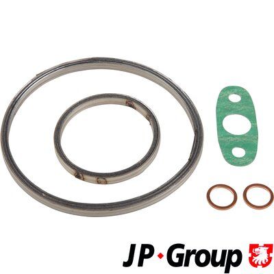 Montagesatz Turbolader JP GROUP 1517752410