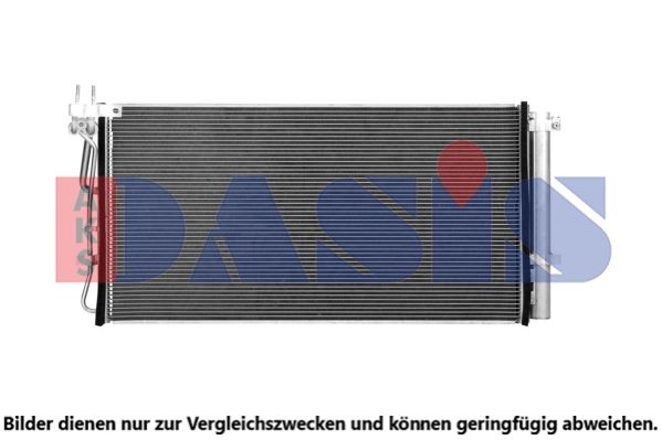 Kondensator, Klimaanlage AKS DASIS 562084N