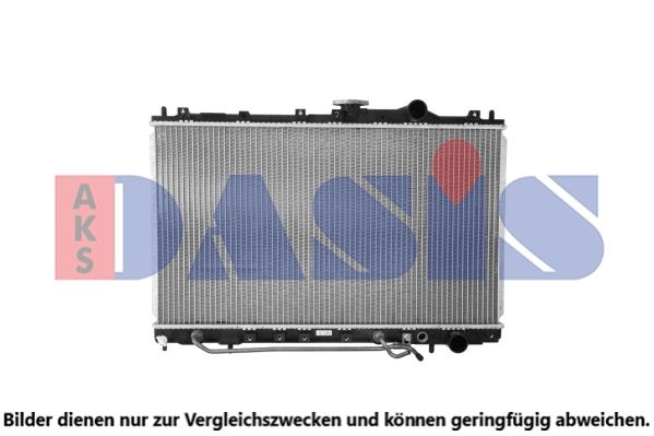 Kühler, Motorkühlung AKS DASIS 141000N